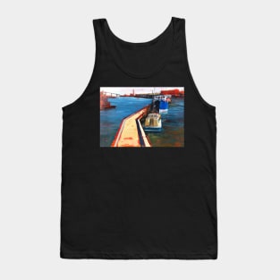 Oil Sketch, Melbourne Docklands Tank Top